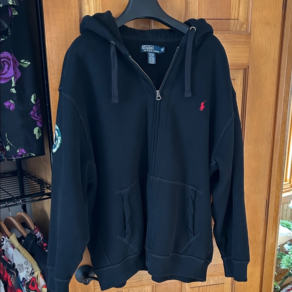 Ralph Lauren Black Hoodie